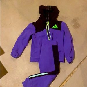 Girls adidas outfit